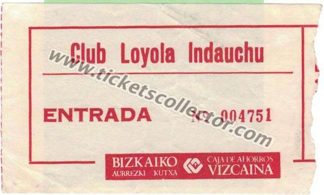 Club Loyola Indauchu