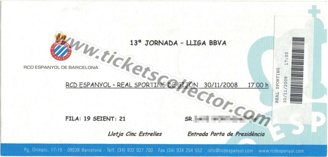 2008-09 Espanyol Sporting II