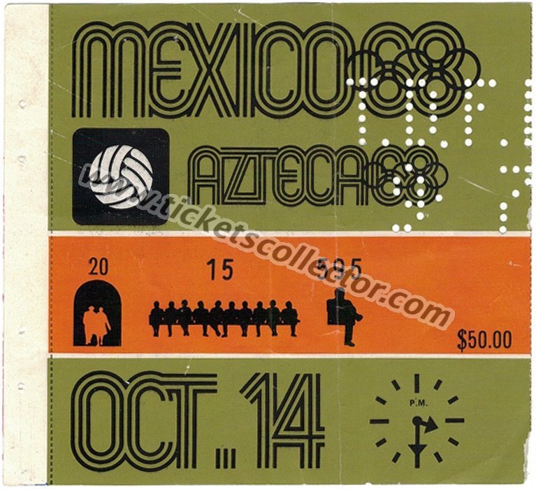 1968-10-14 Brasil España (amateur)