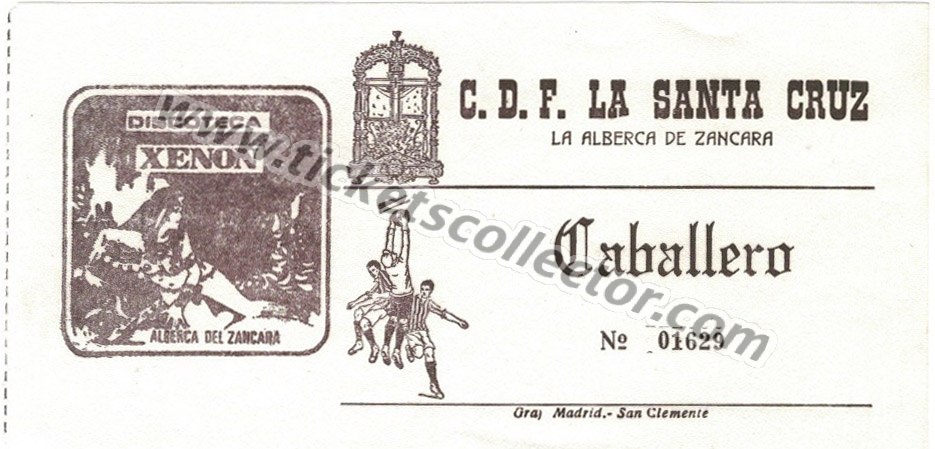 CDF La Santa Cruz