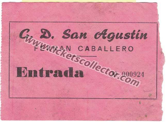 CD San Agustín