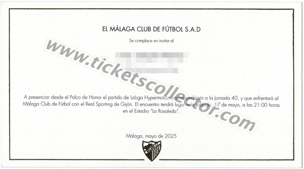 2024-25 Málaga Sporting