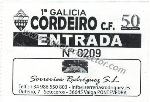 Cordeiro CF
