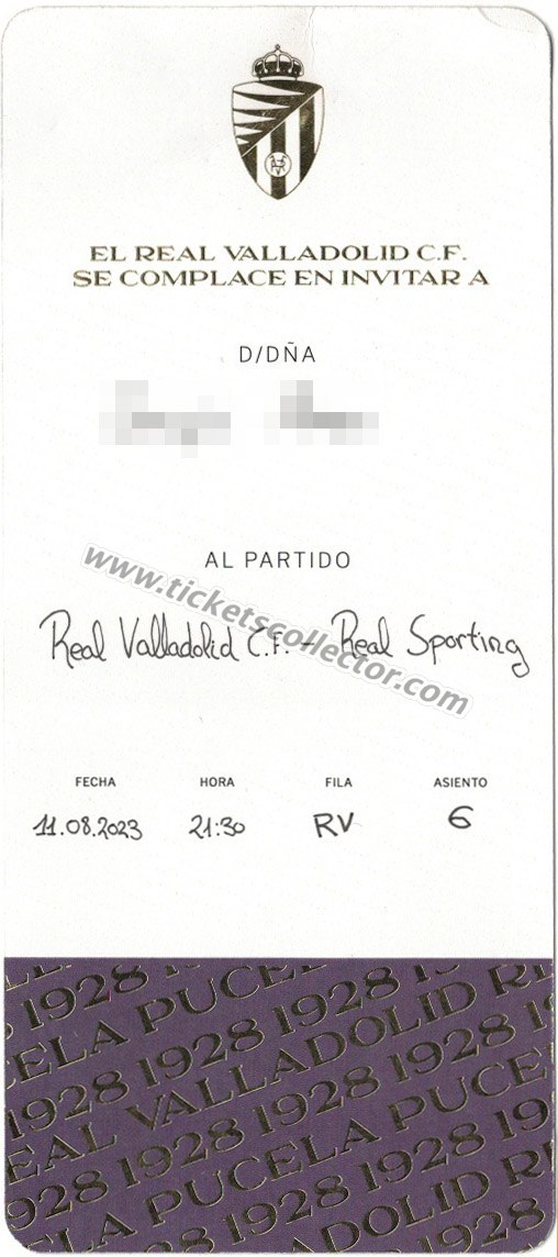 2023-24 Valladolid Sporting