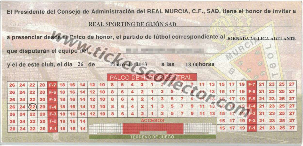 2012-13 Murcia Sporting