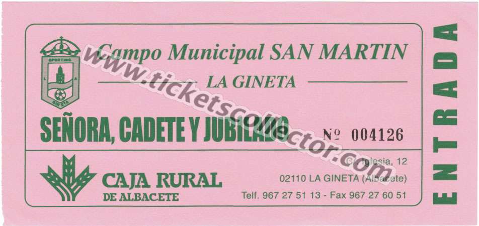 Sporting La Gineta