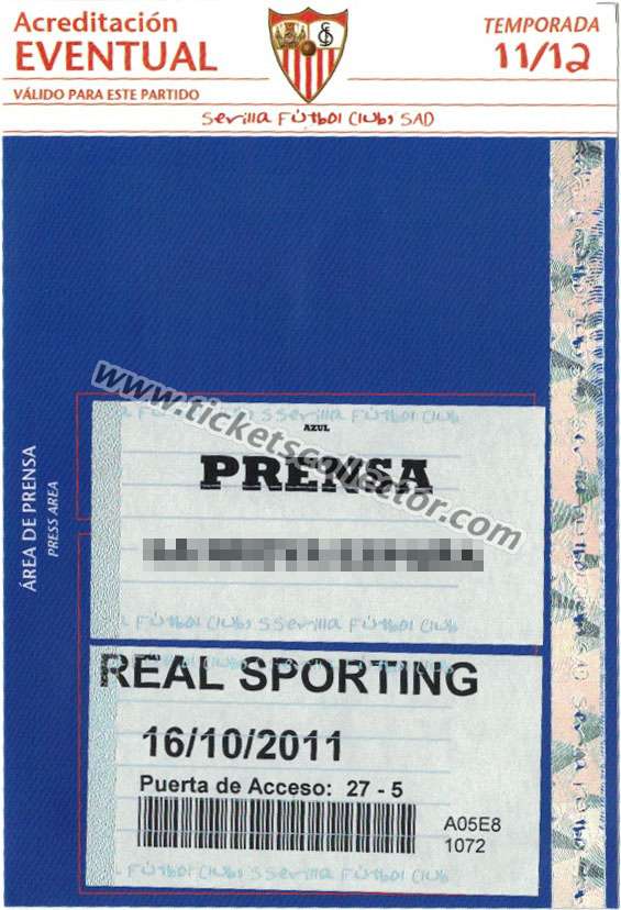 2011-12 Sevilla Sporting
