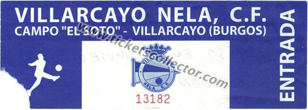 Villarcayo Nela CF