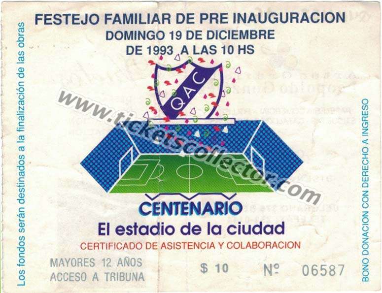 Estadio Centenario de Quilmes