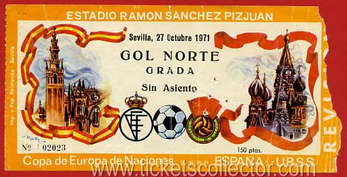 1971-10-27 España URSS  (Absoluta)