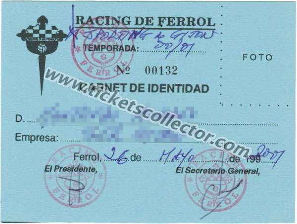 2000-01 Ferrol Sporting