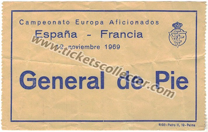 1969-11-12 España Francia (Amateur)