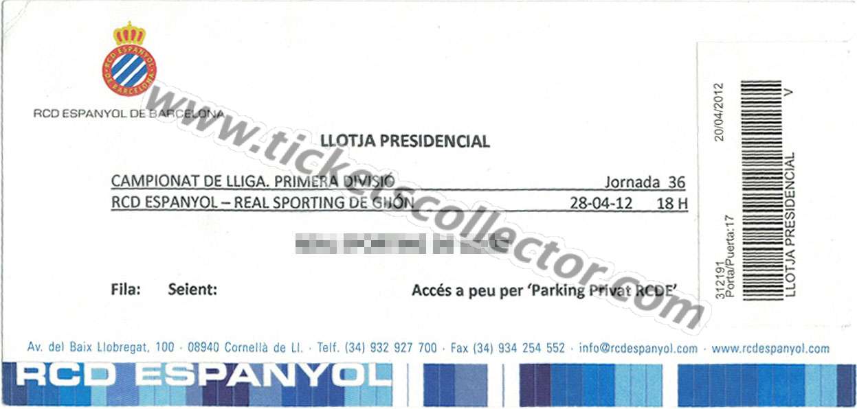 2011-12 Espanyol Sporting I