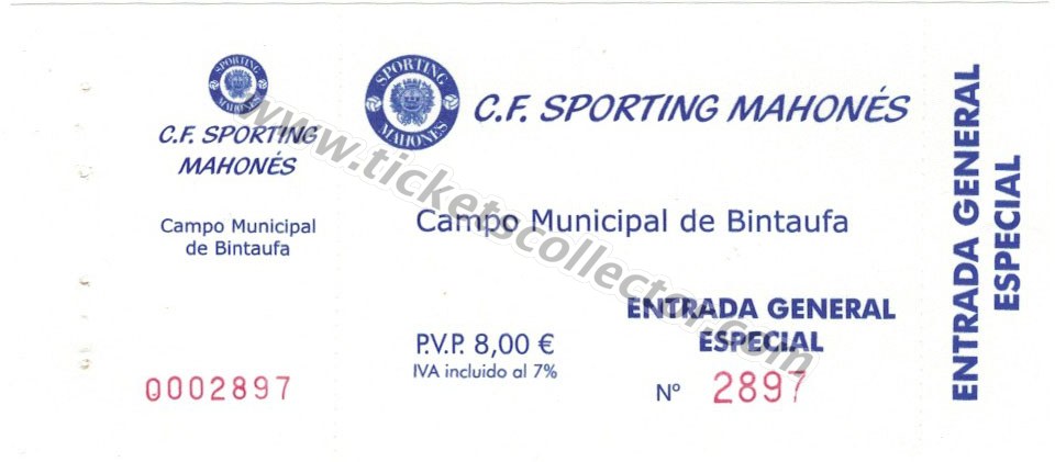CF Sporting Mahonés
