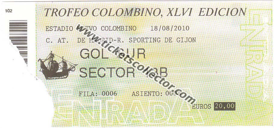 Atlético de Madrid Sporting