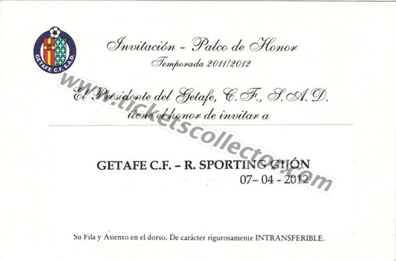 2011-12 Getafe Sporting