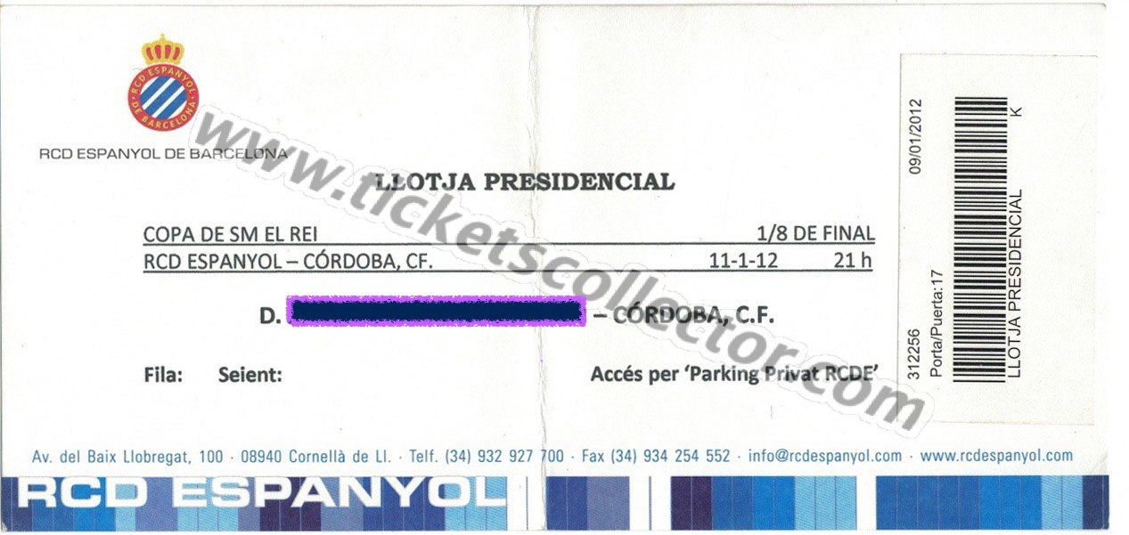2011-12 Espanyol Córdoba