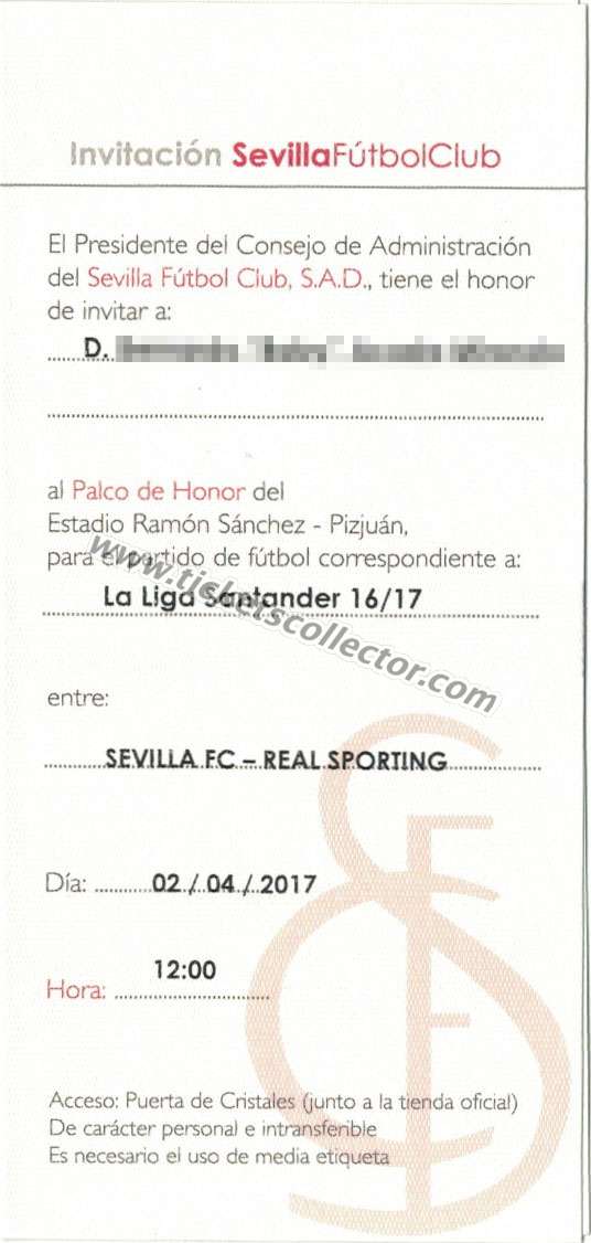 2016-17 Sevilla Sporting I