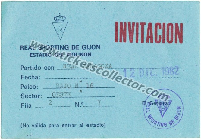 1982-83 Sporting Zaragoza