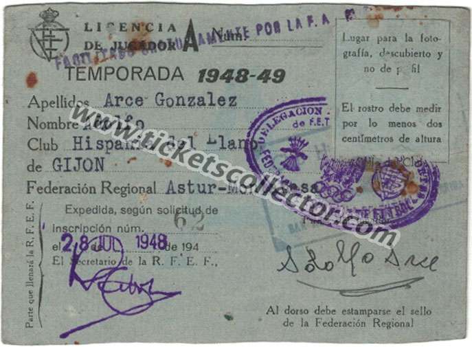 1948 Hispania del Llano