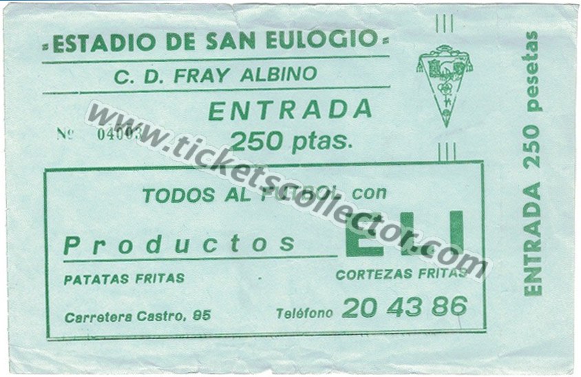 CD Fray Albino