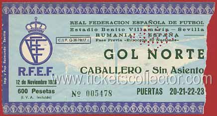 1986-11-12 España Rumanía (Absoluta)