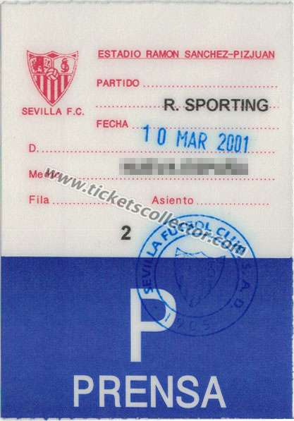2000-01 Sevilla Sporting