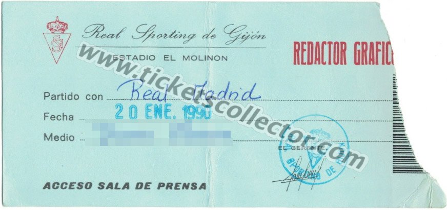 1989-90 Sporting Real Madrid