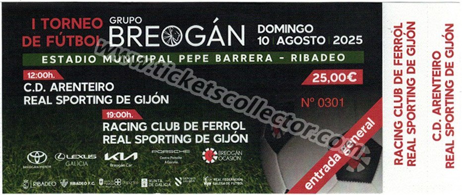 Abono Torneo Grupo Breogán