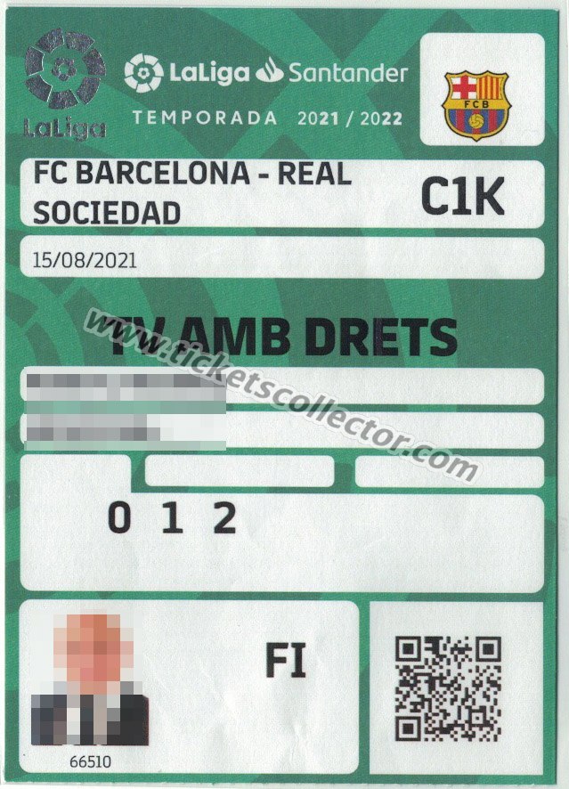 2021-22 Barcelona Real Sociedad