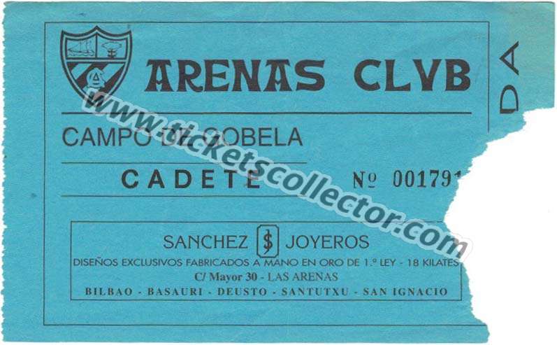 Arenas Club