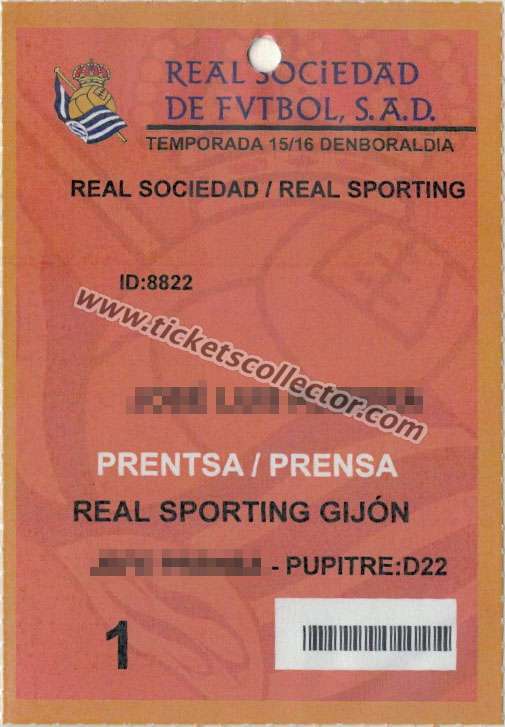 2015-16 Real Sociedad Sporting