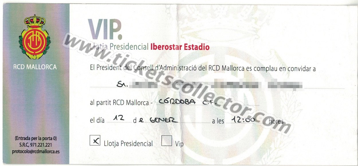 2013-14 Mallorca Córdoba