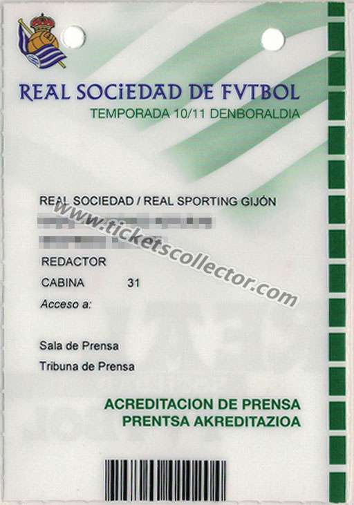 2010-11 Real Sociedad Sporting