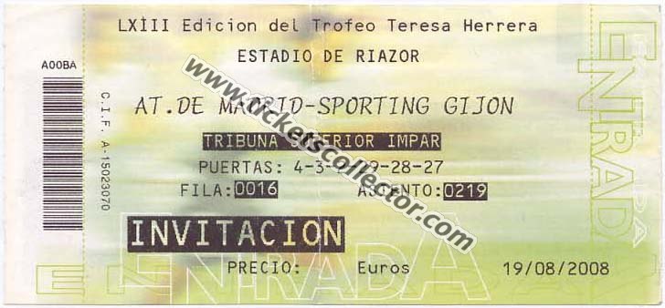 Atlético de Madrid Sporting