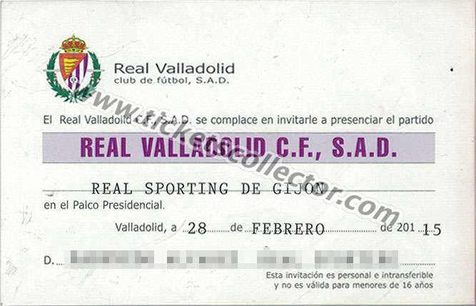 2014-15 Valladolid Sporting I