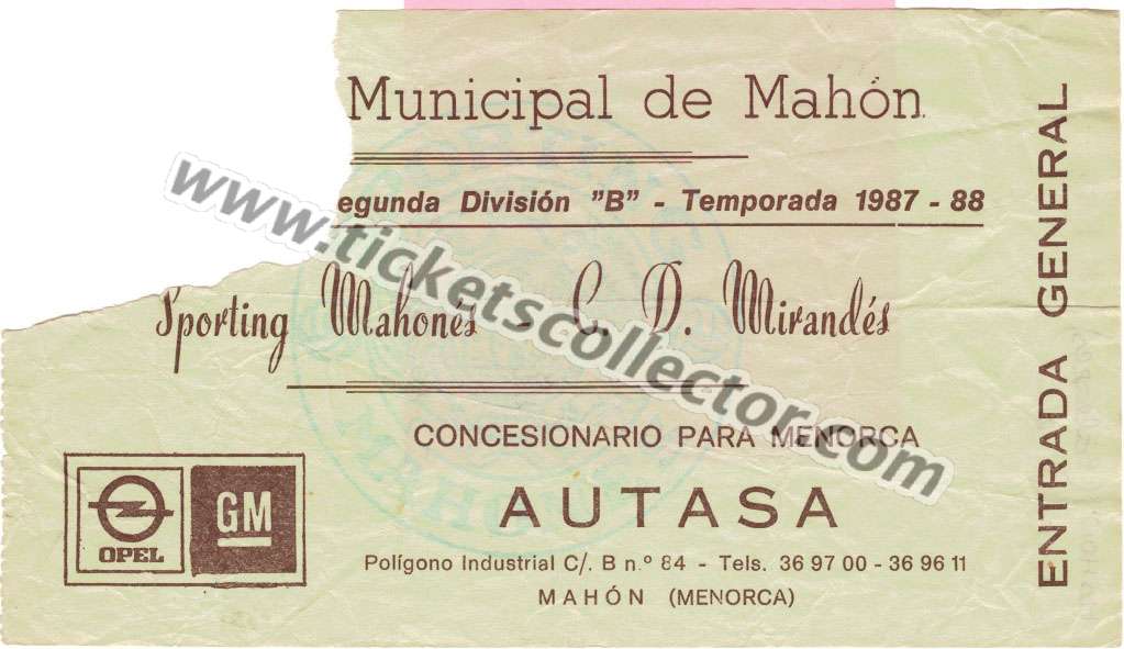Sporting Mahonés