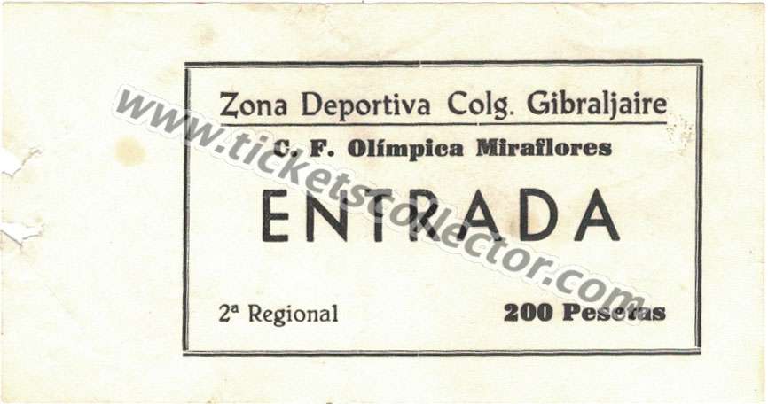 CF Olímpica Miraflores