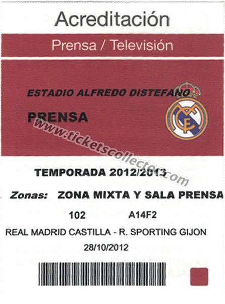 2012-13 Castilla Sporting II