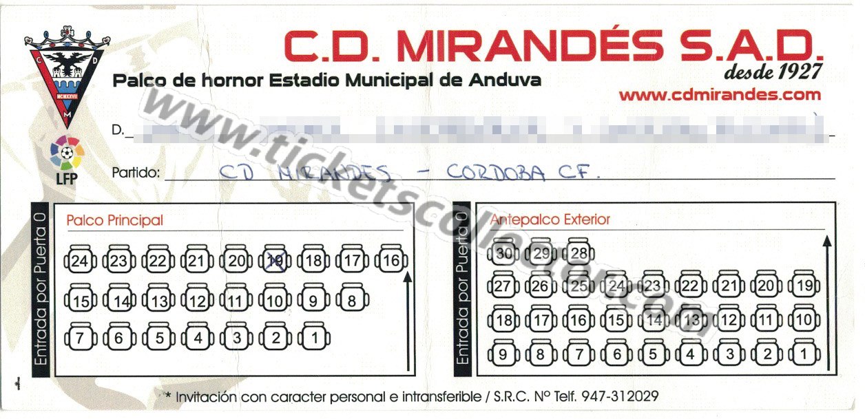 2013-14 Mirandés Córdoba