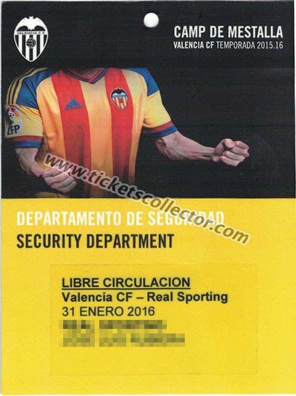 2015-16 Valencia Sporting I