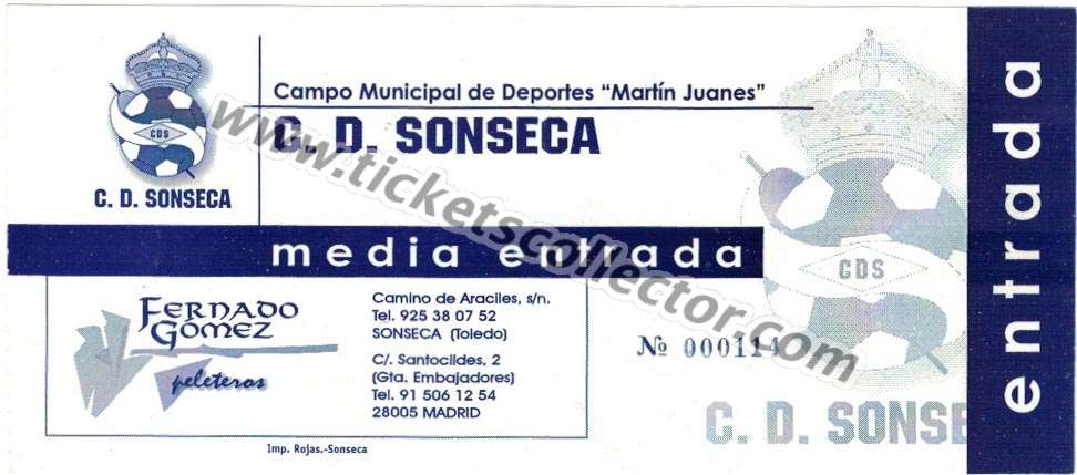 CD Sonseca