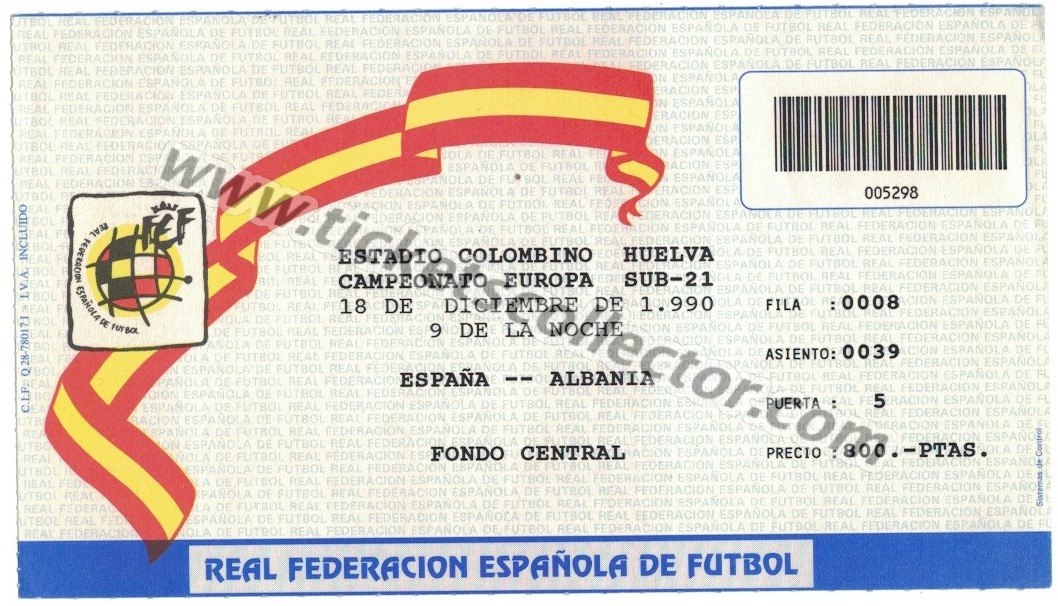1990-12-18 España Albania (21)