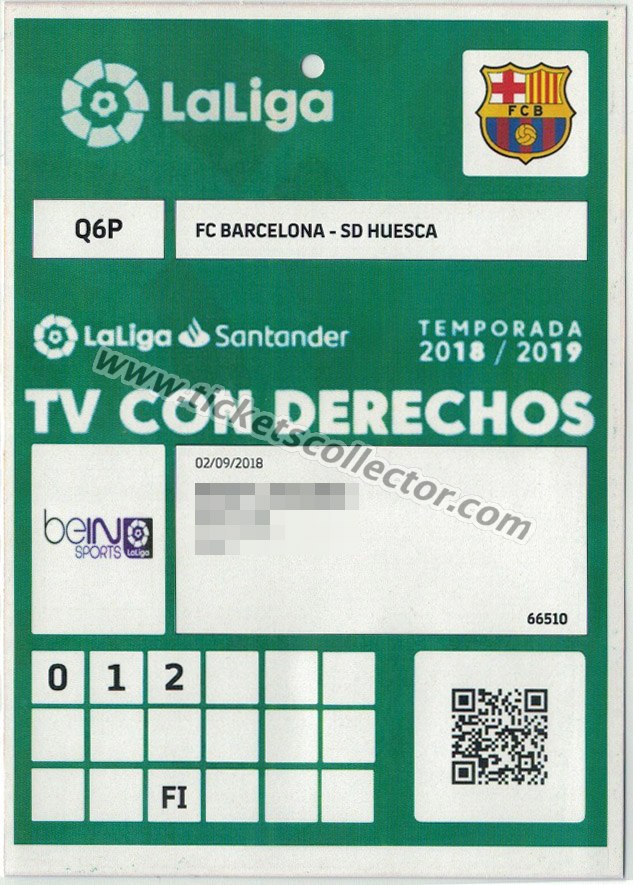 2018-19 Barcelona Huesca