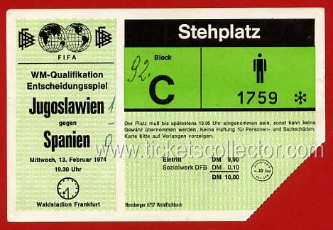 1974-02-13 Yugoslavia España (Absoluta)