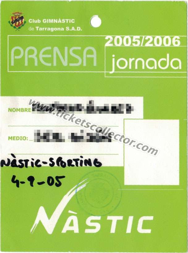 2005-06 Nástic Sporting