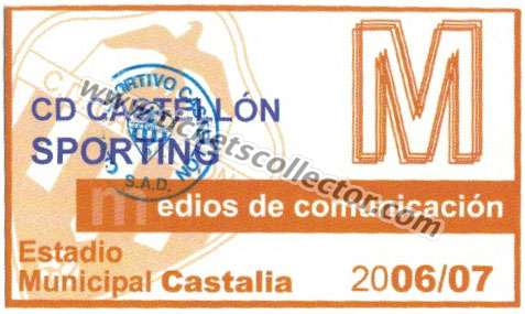 2006-07 Castellón Sporting