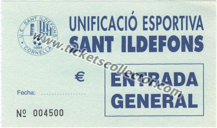 UE Sant Ildefons