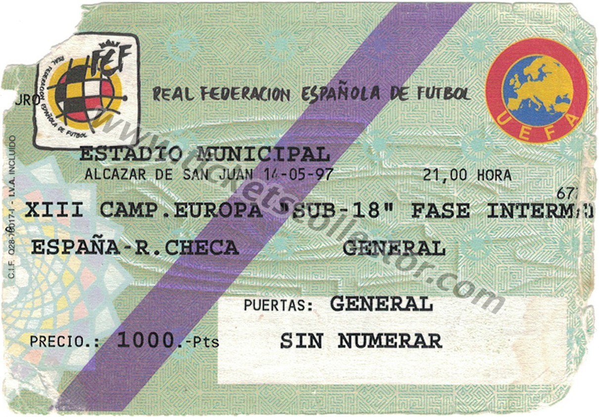1997-05-14 España República Checa (18)