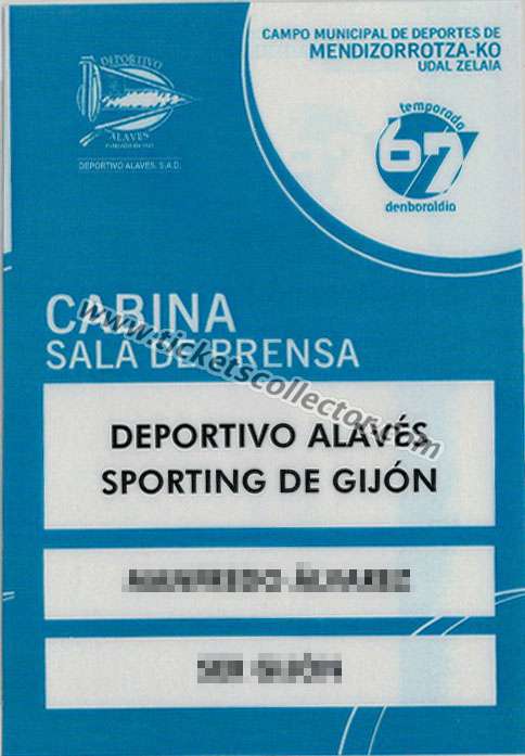 2006-07 Alavés Sporting